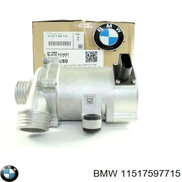 11517597715 BMW Насос водяной