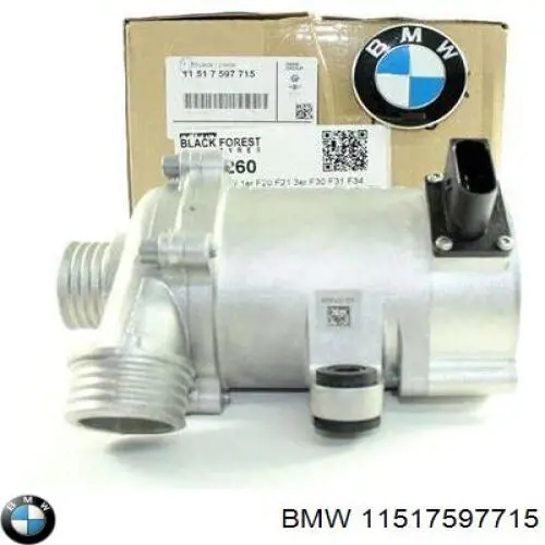Купить 11517597715 BMW Насос охлаждения
