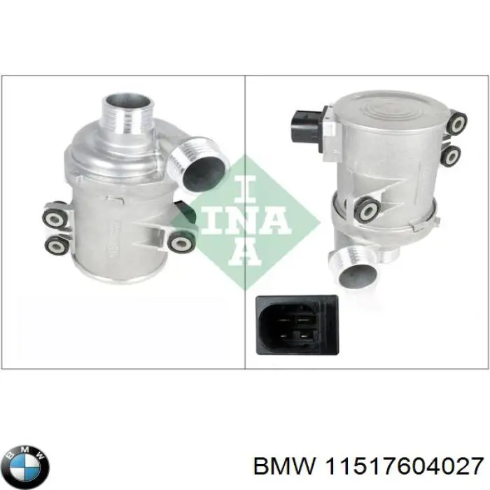 Помпа охлаждения BMW 11517604027 цена, от 158.45 USD
