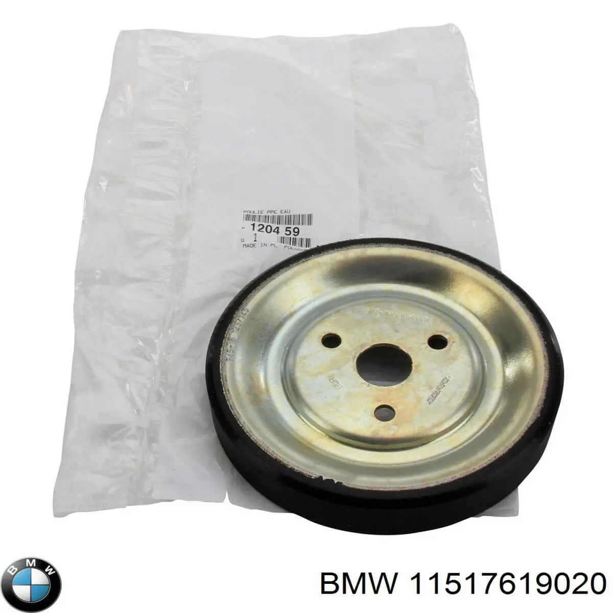 11517619020 BMW Шкив водяной помпы