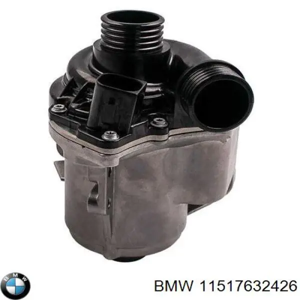 11517632426 BMW помпа водяная (насос охлаждения, дополнительный электрический)