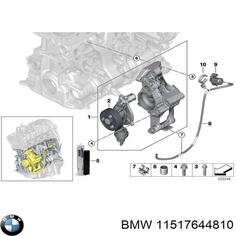 11517644810 BMW 