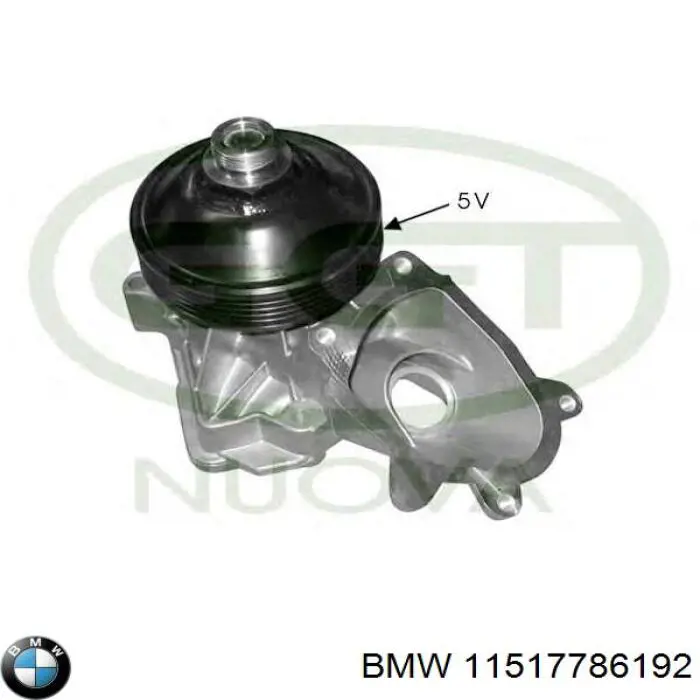 Помпа 11517786192 BMW