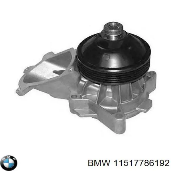 11517786192 BMW Насос водяной
