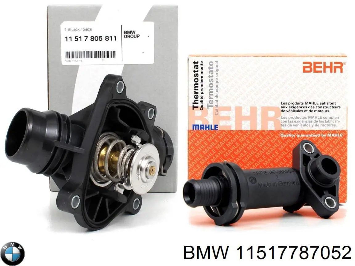 Термостат в корпусе BMW 11517787052 цена, от 31.07 USD