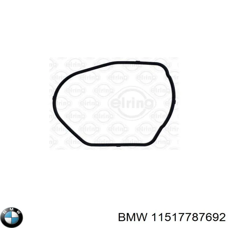 Прокладка корпуса термостата BMW 11517787692 цена, от 5.49 USD