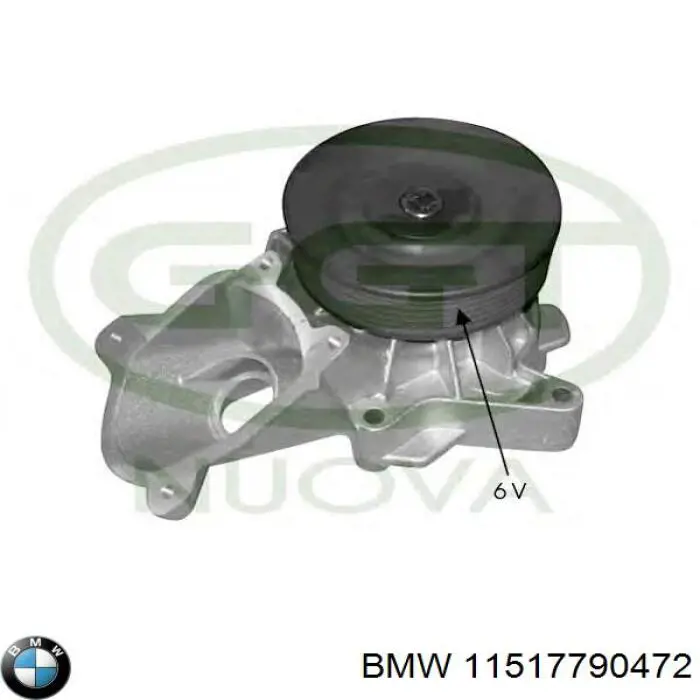 Помпа 11517790472 BMW