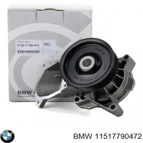 Помпа охлаждения BMW 11517790472 цена, от 62.16 USD