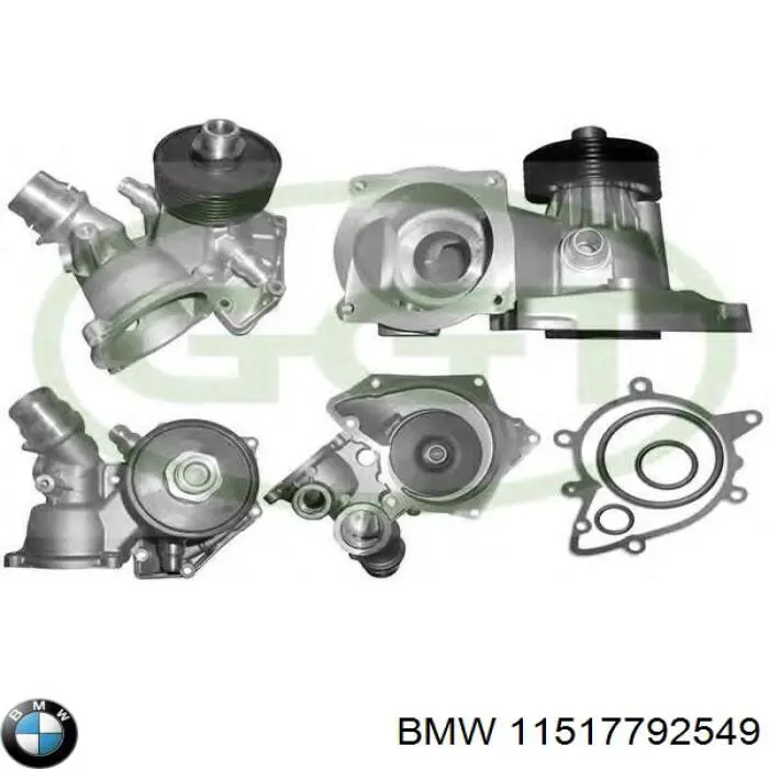 Купить 11517792549 BMW Насос охлаждения