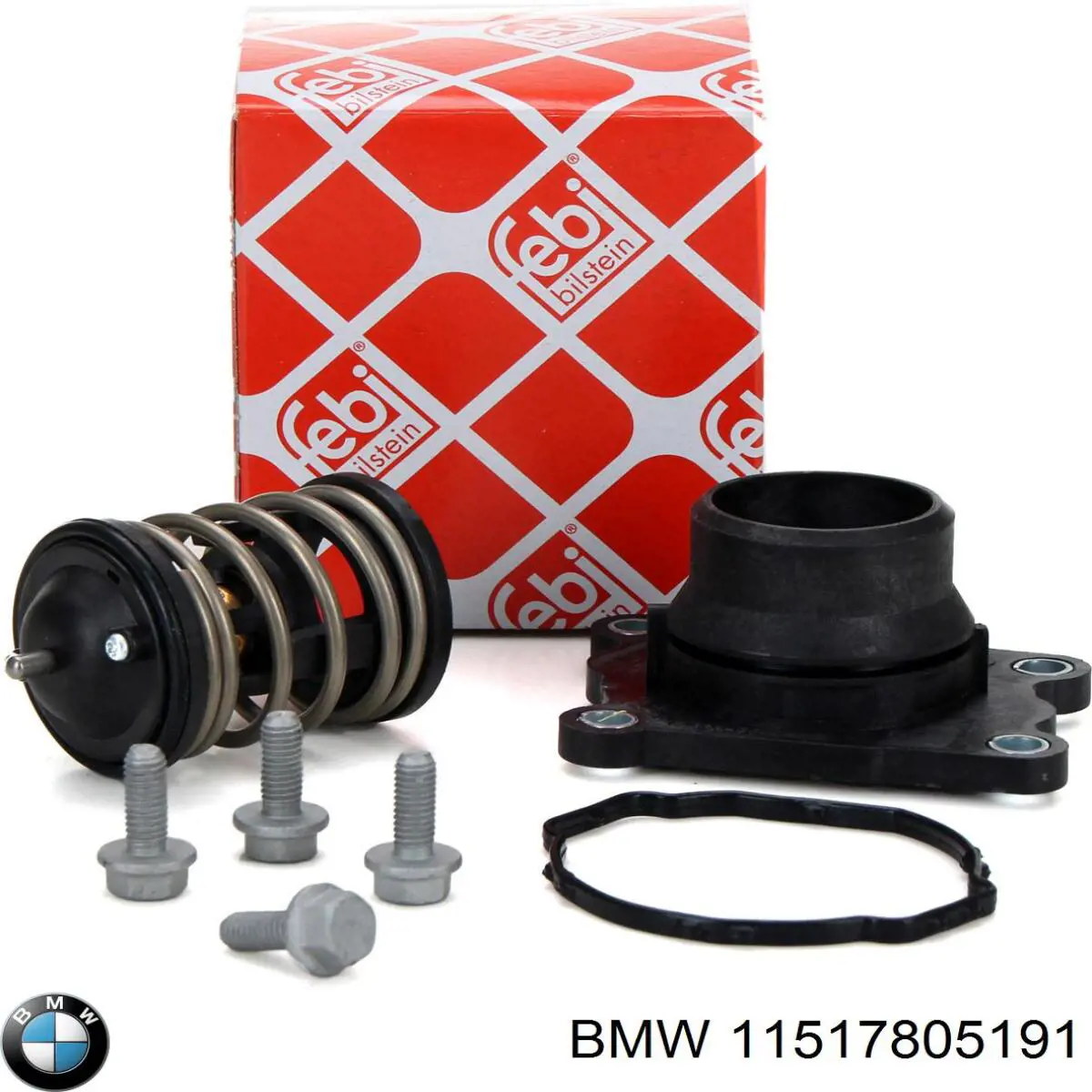 11517805191 BMW Крышка корпуса термостата