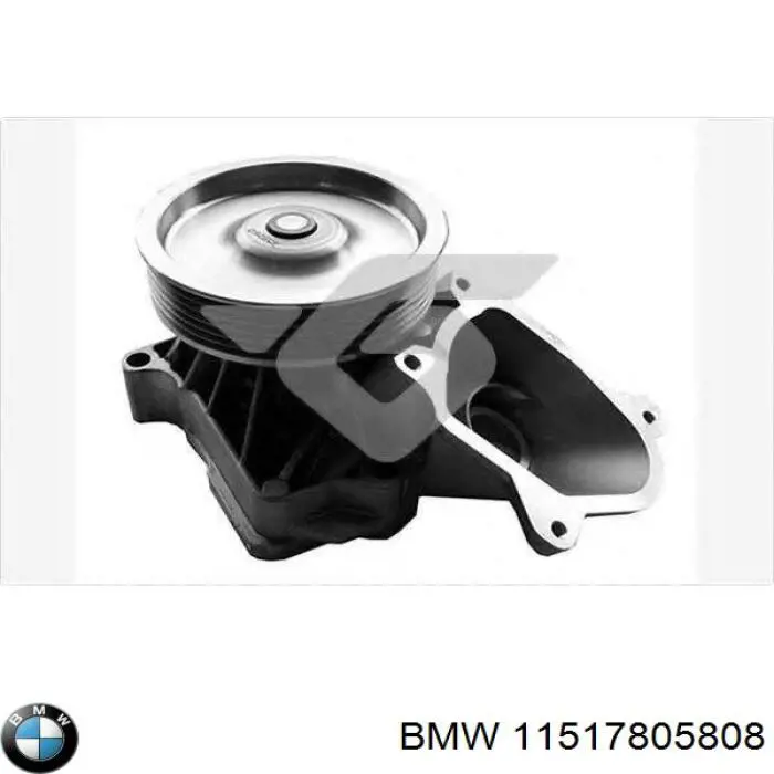 Помпа охлаждения BMW 11517805808 цена, от 75.61 USD