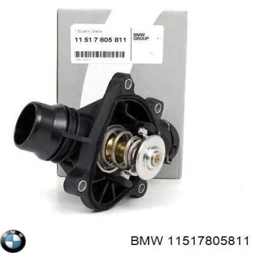 Термостат в корпусе BMW 11517805811 цена, от 31.02 USD