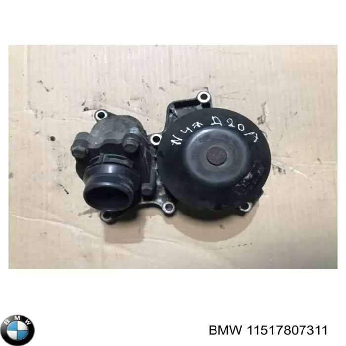 Помпа охлаждения BMW 11517807311 цена, от 60.51 USD