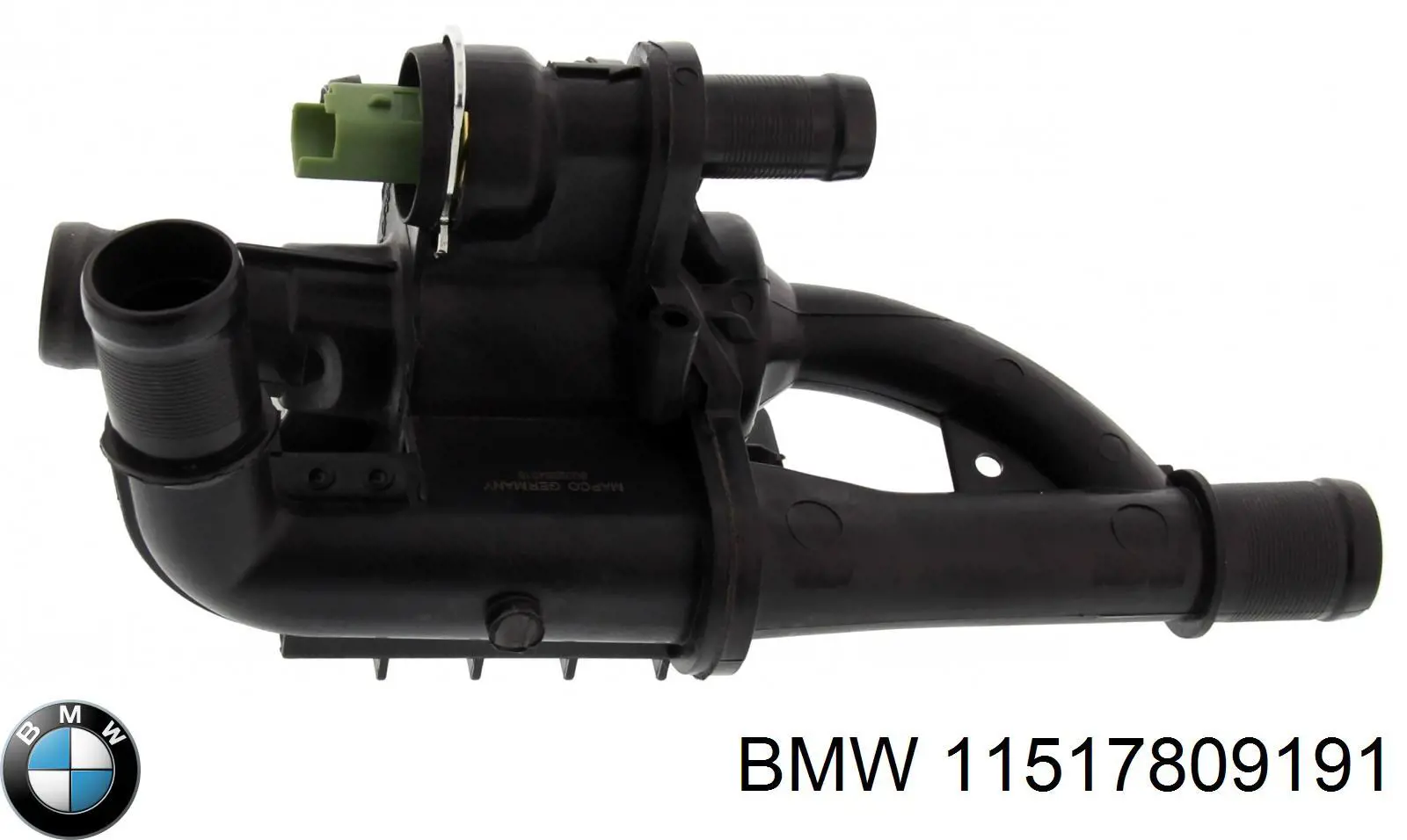 11517809191 BMW Корпус термостата в сборе