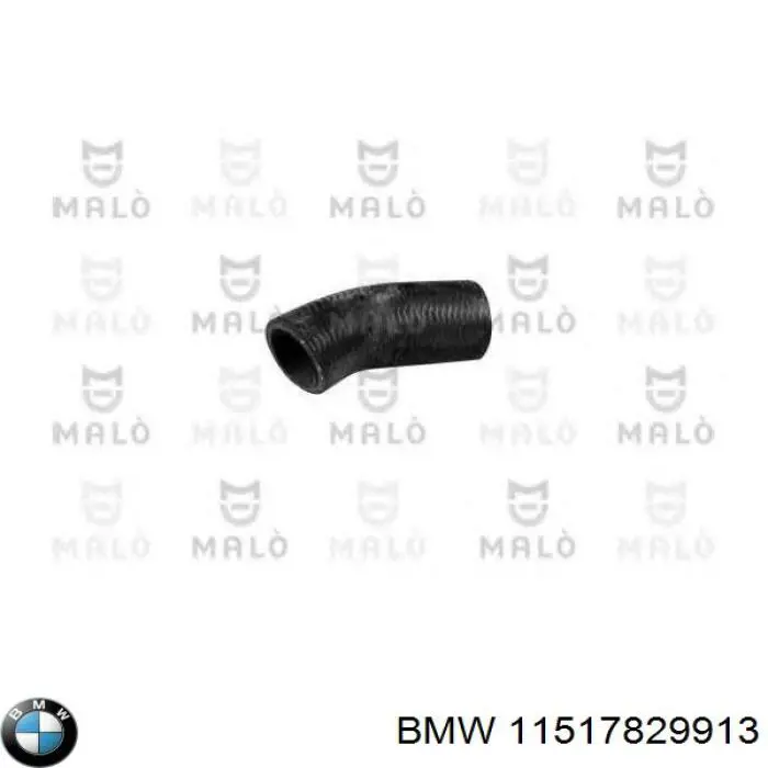 11517829913 BMW Шланг термостата