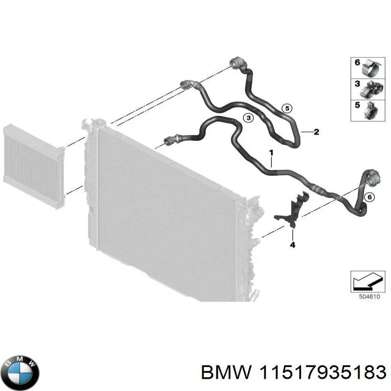 Купить 11517935183 BMW 
