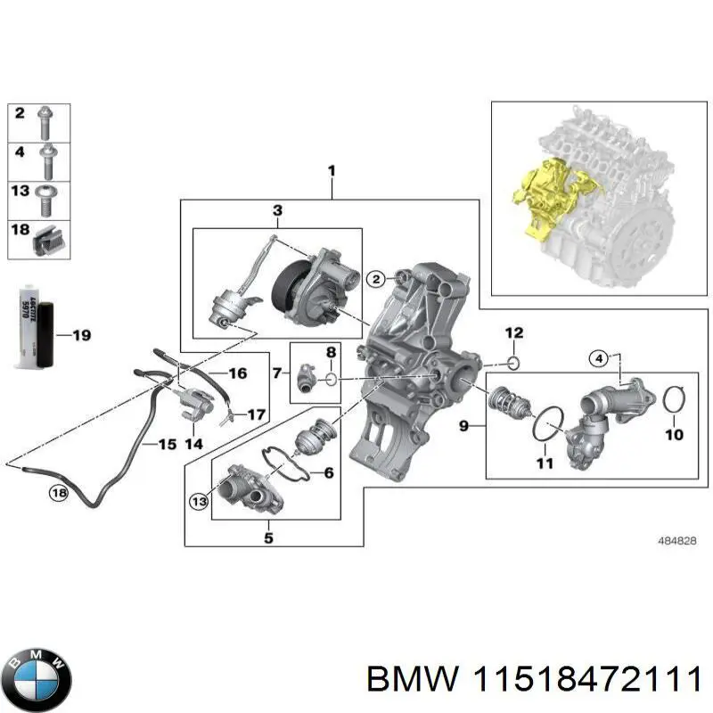  11518472111 BMW