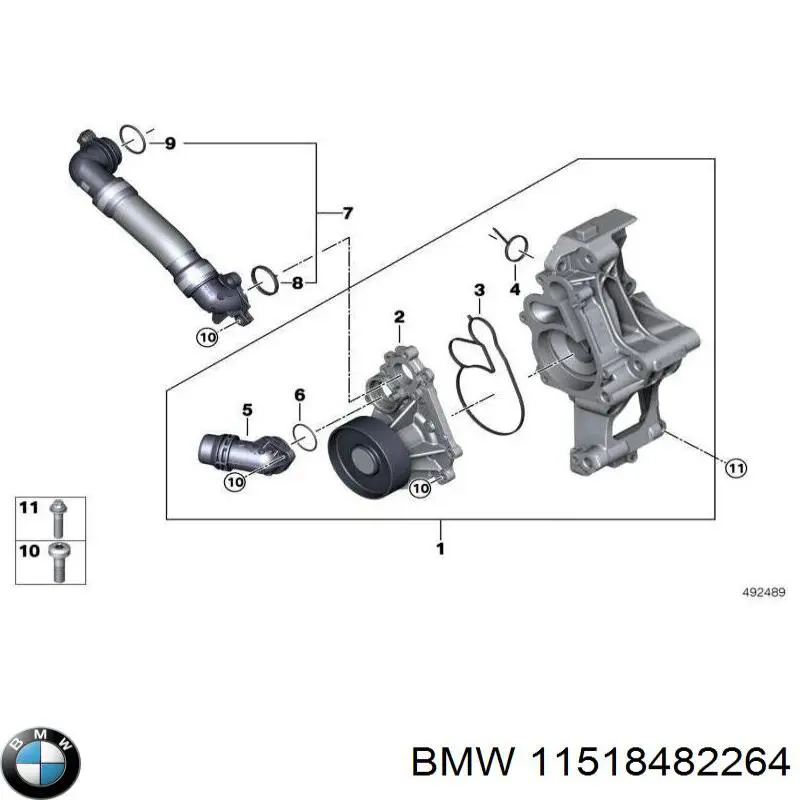  11518482264 BMW