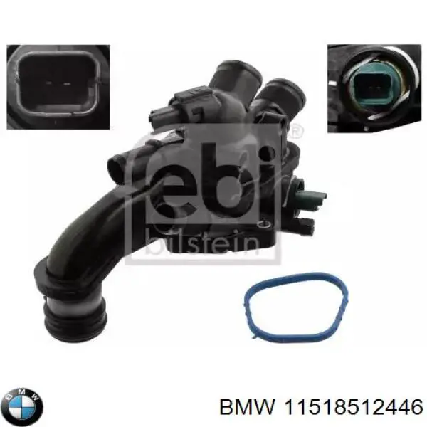 Прокладка водяной помпы BMW 11518512446 цена, от 11.09 USD