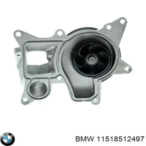 Помпа охлаждения BMW 11518512497 цена, от 77.93 USD