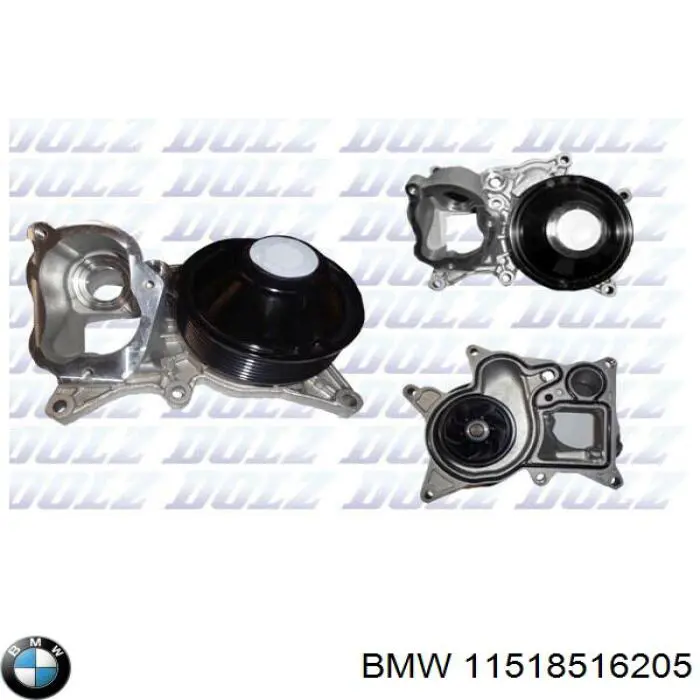 Помпа 11518516205 BMW
