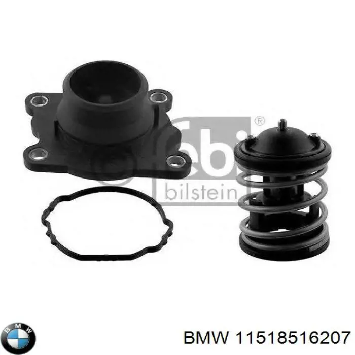 Прокладка корпуса термостата 11518516207 BMW