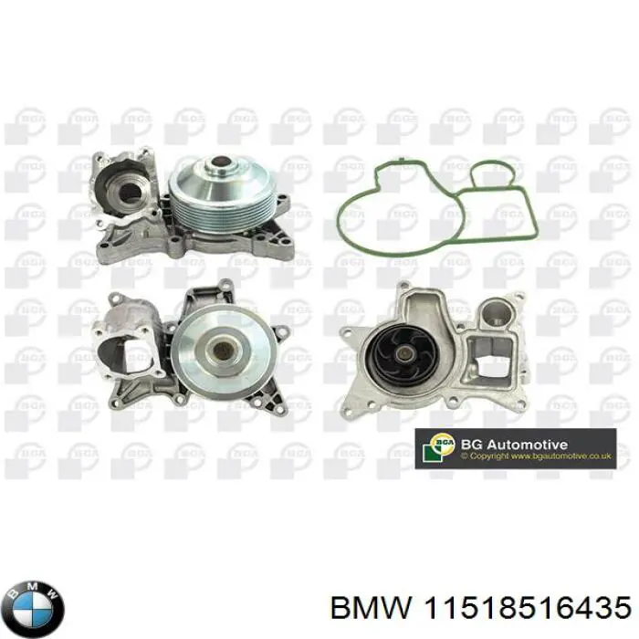 11518516435 BMW