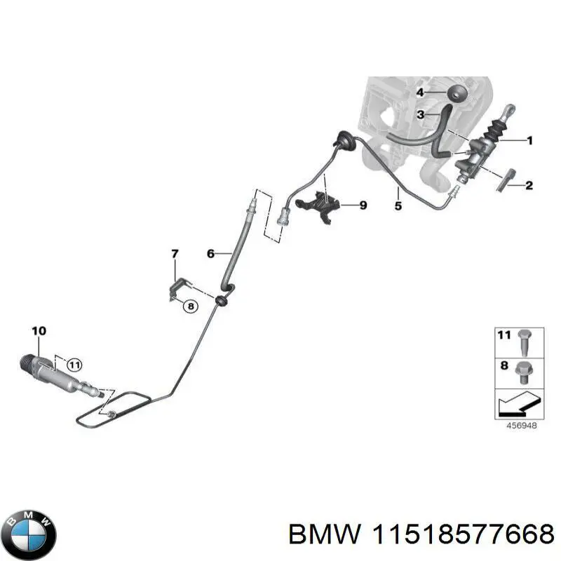 11518577668 BMW 