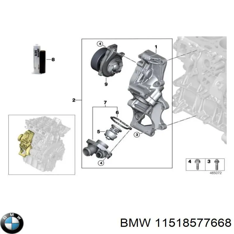  11518577668 BMW