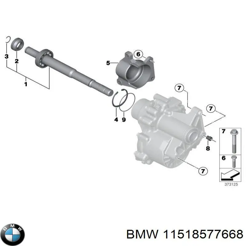  BMW 11518577668 цена, от 114.08 USD