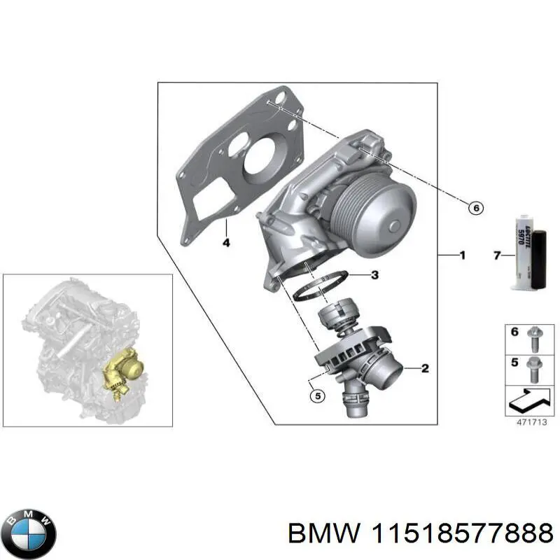 11518577888 BMW 