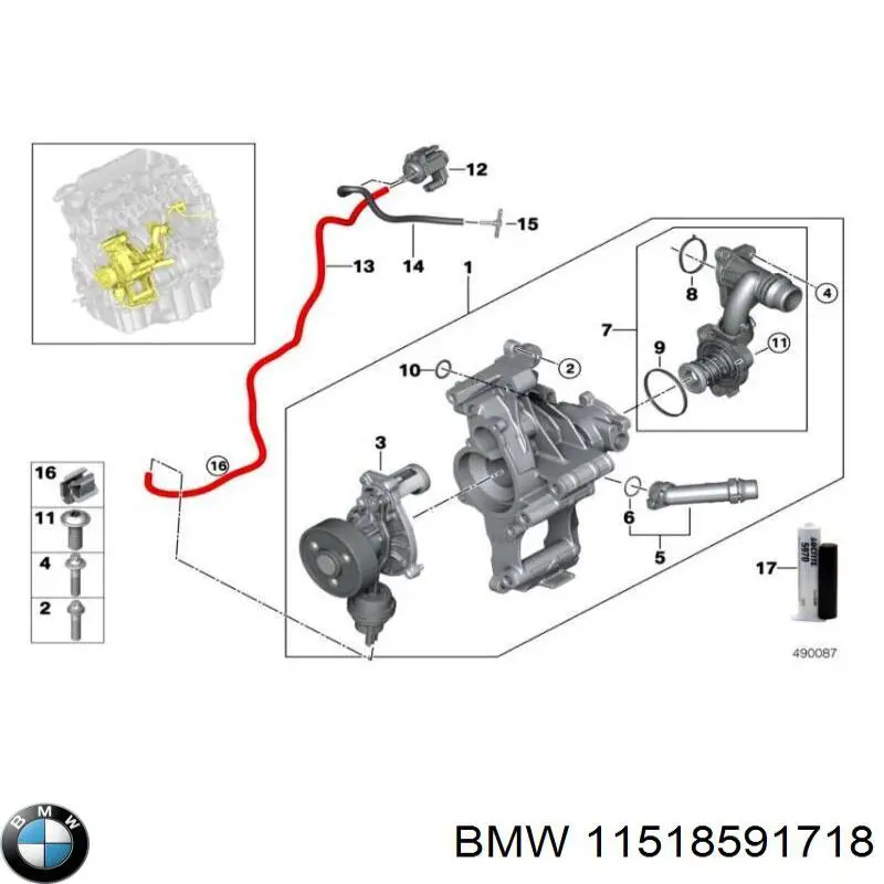 11518591718 BMW 