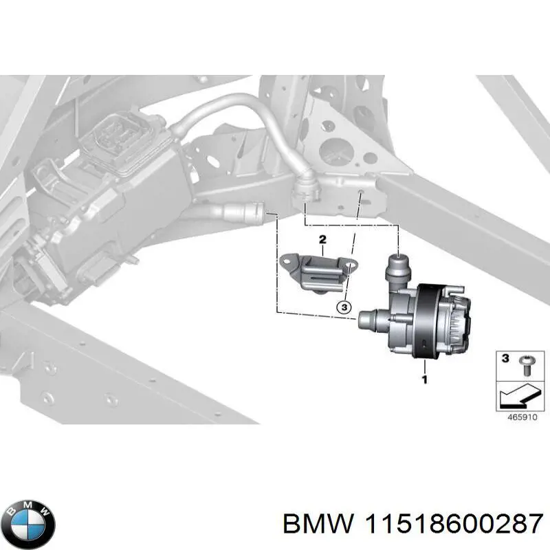 11518600287 BMW 