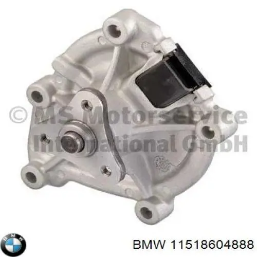 Помпа охлаждения BMW 11518604888 цена, от 36.63 USD