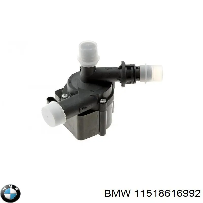 11518616992 BMW Водяной насос охлаждения электрический дополнительный