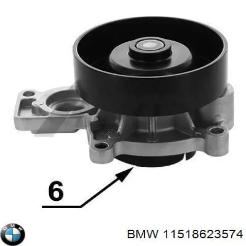 11518623574 BMW Насос водяной
