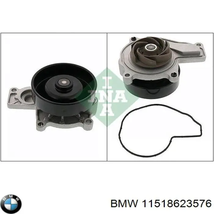 Помпа 11518623576 BMW
