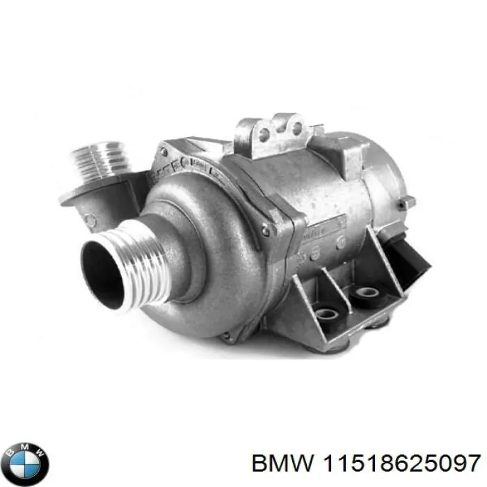 11518625097 BMW bomba de água (bomba de esfriamento, adicional elétrica)