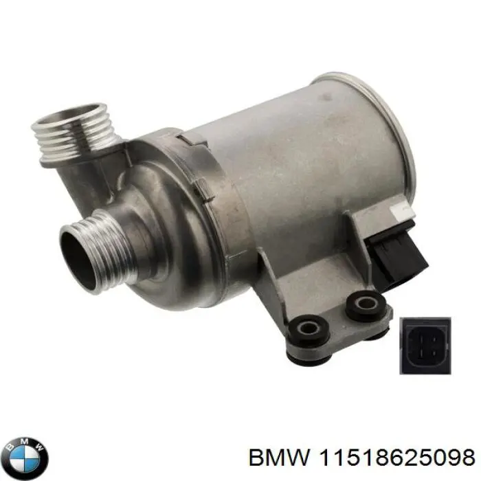 Дополнительная помпа 11518625098 BMW
