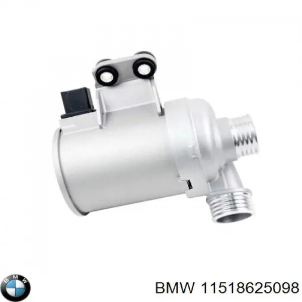 11518625098 BMW помпа водяная (насос охлаждения, дополнительный электрический)