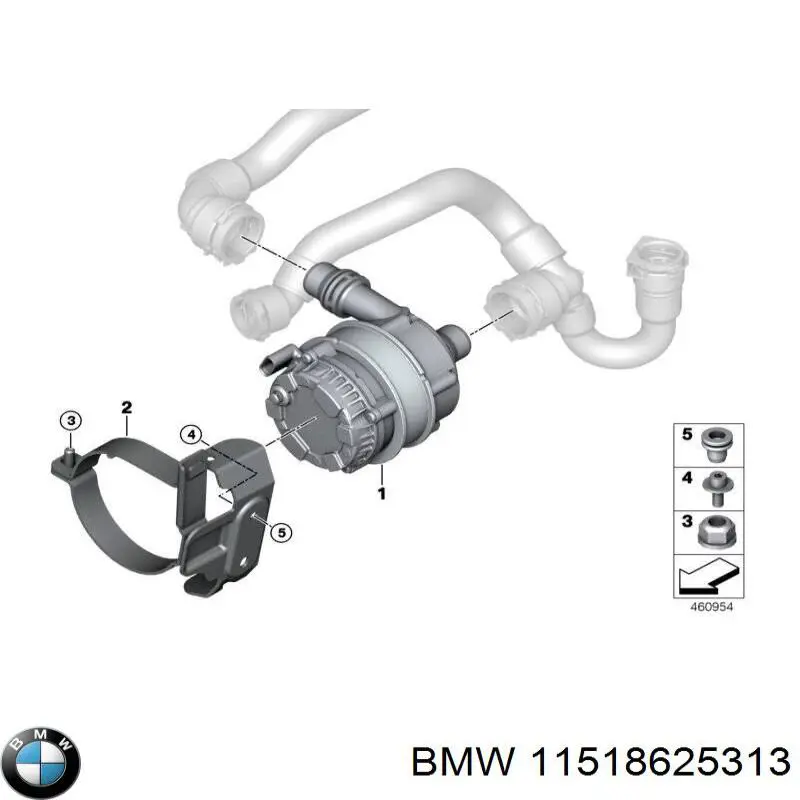 11518625313 BMW 