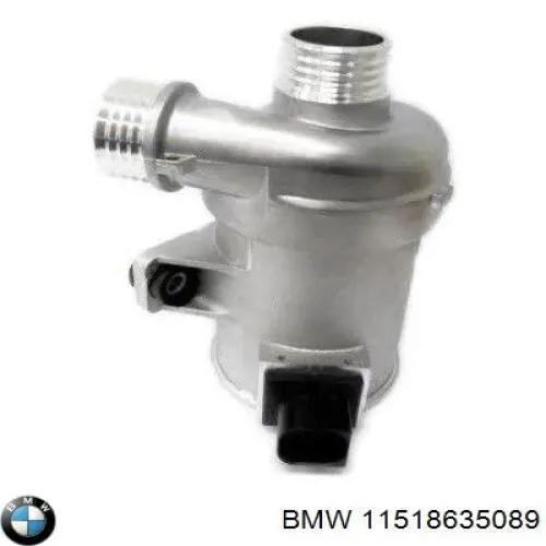 11518635089 BMW помпа водяная (насос охлаждения, дополнительный электрический)