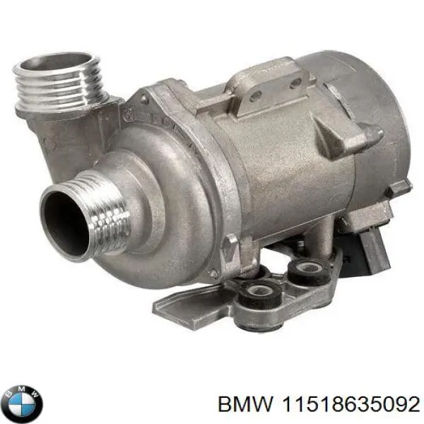 11518635092 BMW помпа водяная (насос охлаждения, дополнительный электрический)