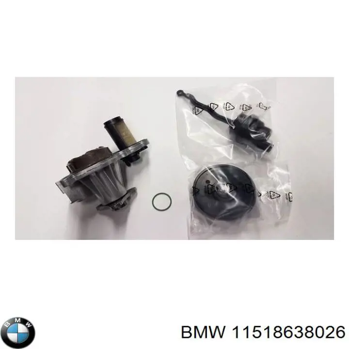 11518638026 BMW bomba de água (bomba de esfriamento)