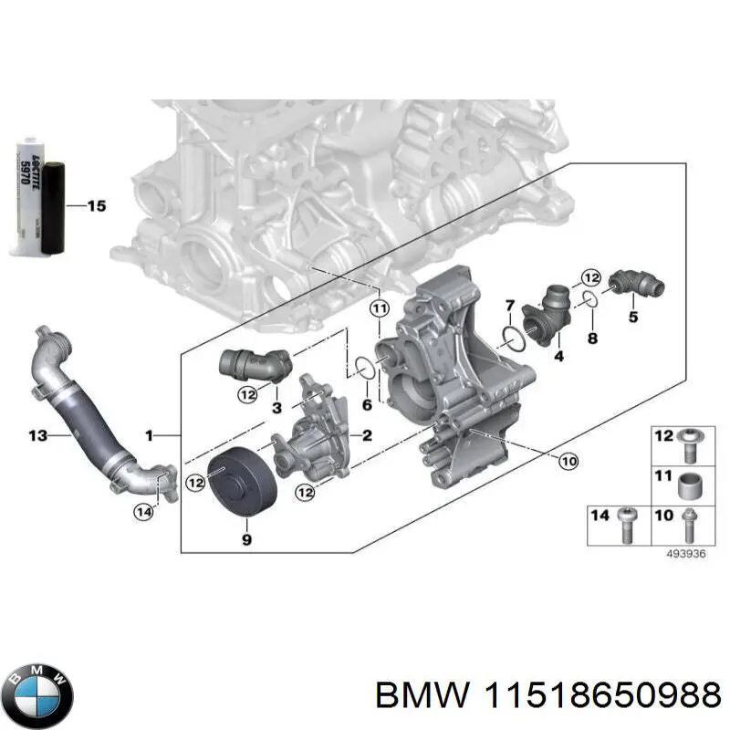 11518650988 BMW 