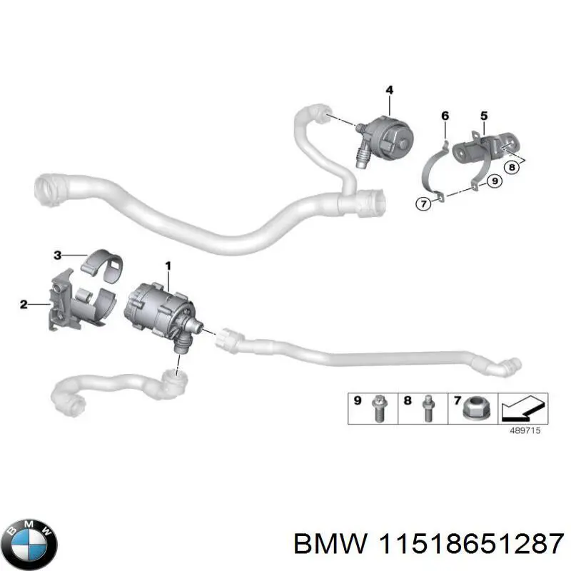 11518651287 BMW 