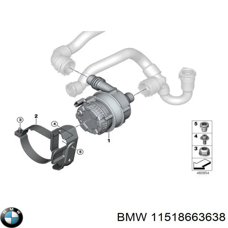 11518663638 BMW 