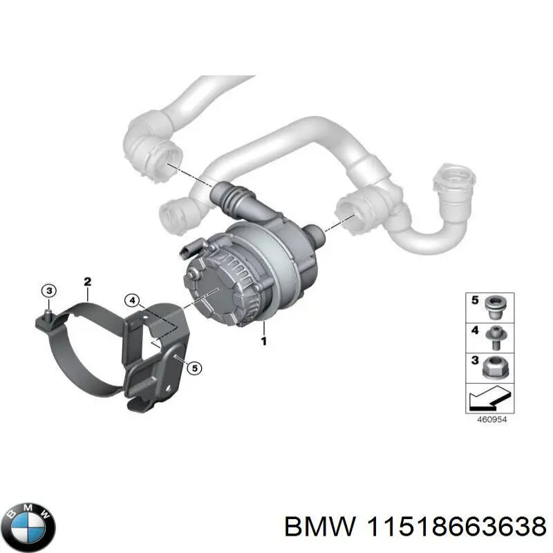  BMW 11518663638 цена, от 8.87 USD