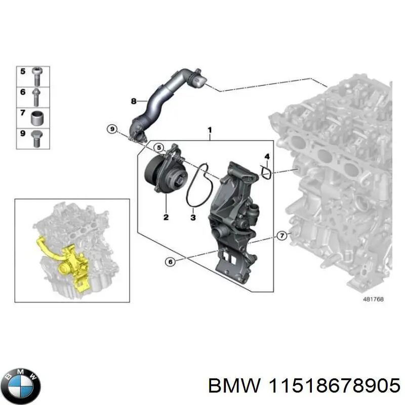  11518678905 BMW