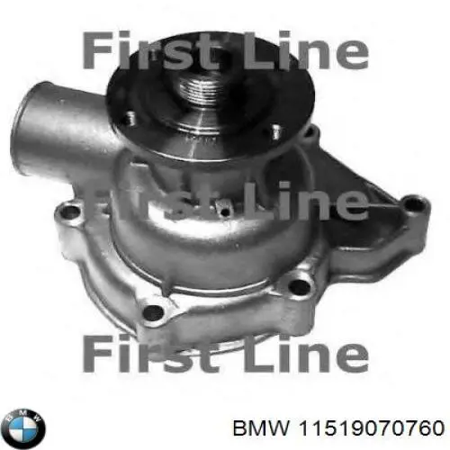 Помпа охлаждения BMW 11519070760 цена, от 36.45 USD
